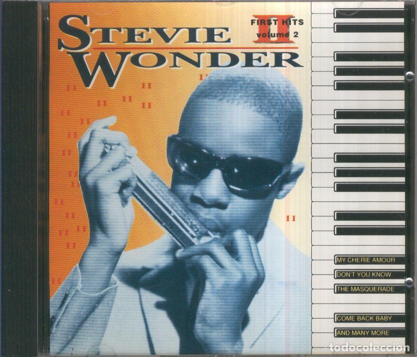 Antiquarische B&uuml;cher: CD Musica: STEVE WONDER - First Hits, Vol.02 - Steve Wonder