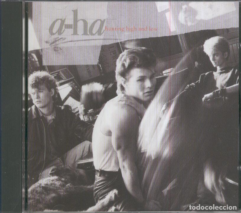 Antiquarische B&uuml;cher: CD Musica: A-HA - Hunting high and low - A-HA