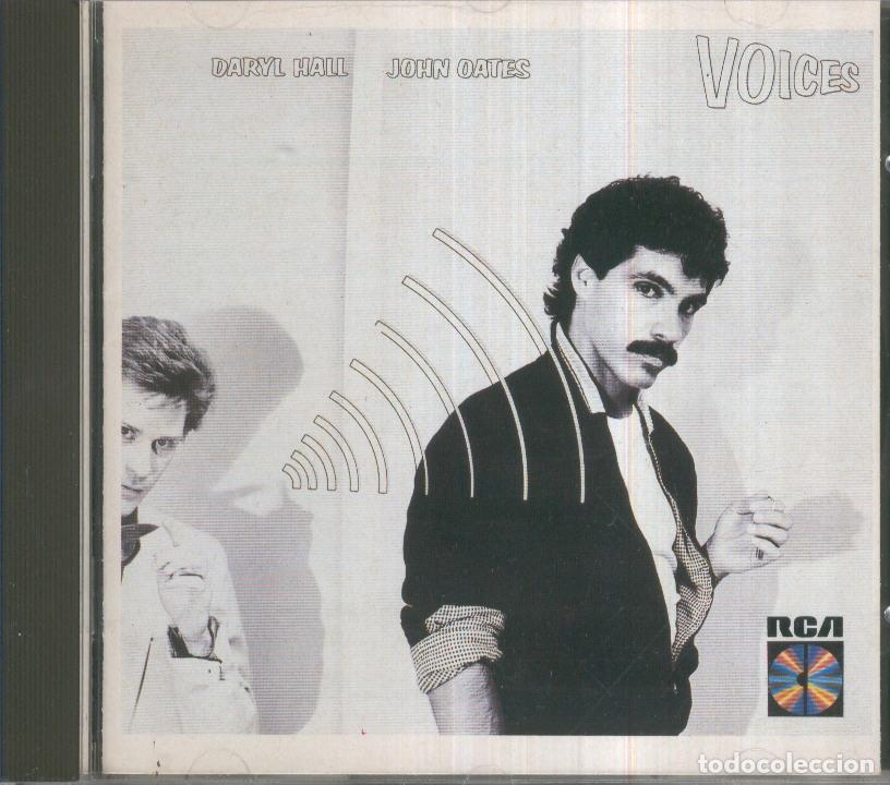 Antiquarische B&uuml;cher: CD Musica: DARYL HALL and JOHN OATES - Voices - Daryl Hall and John Oates