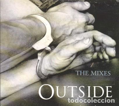 Libri antichi: CD Musica: GEORGE MICHAEL - OUTSIDE (Single) - George Michael