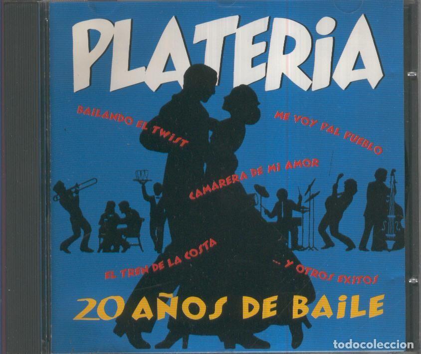 Old books: CD Musica: PLATERIA - 20 a&ntilde;os de Baile - Varios