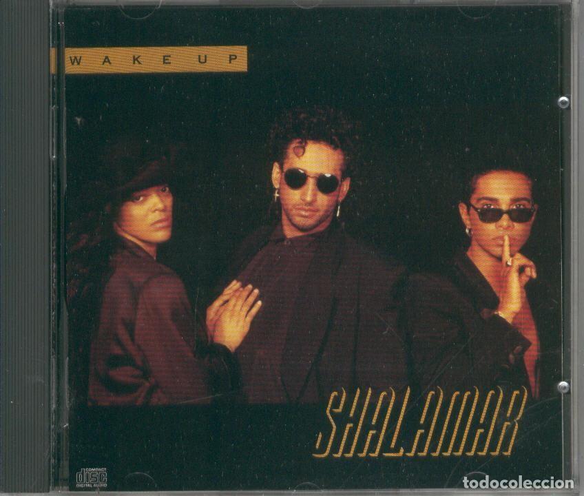 Antiquarische B&uuml;cher: CD Musica: SHALAMAR - Wake Up - Shalamar