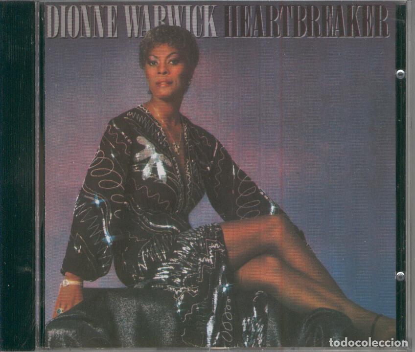 Old books: CD Musica: Dionne Warwick - Heartbreaker - Dionne Warwick