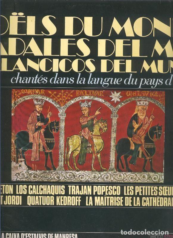 Antiquarische B&uuml;cher: Disco LP: Villancicos del Mundo - Varios