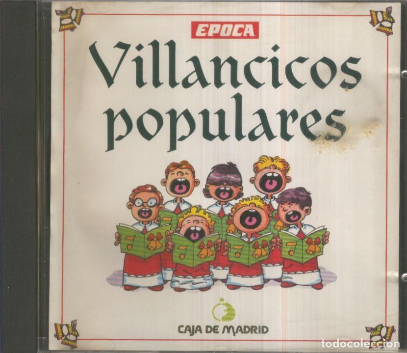 Old books: CD Musica: VILLANCICOS POPULARES, Revista Epoca - VARIOS
