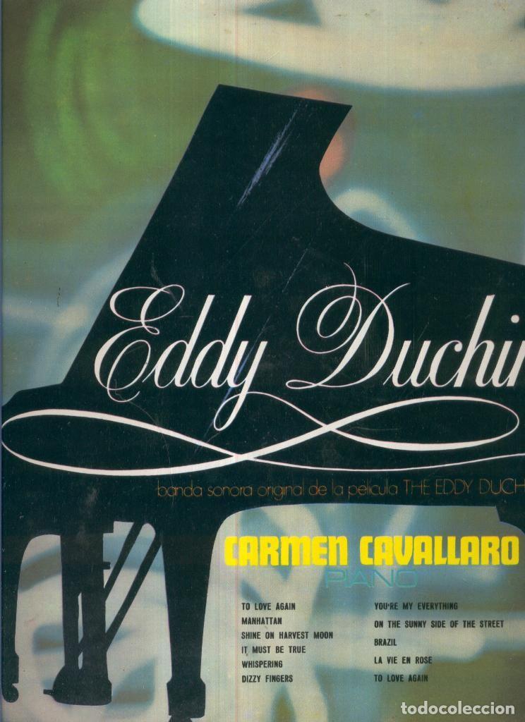 Livros antigos: Disco LP: EDDY DUCHIN - Banda Sonora Original - Carmen Cavallaro