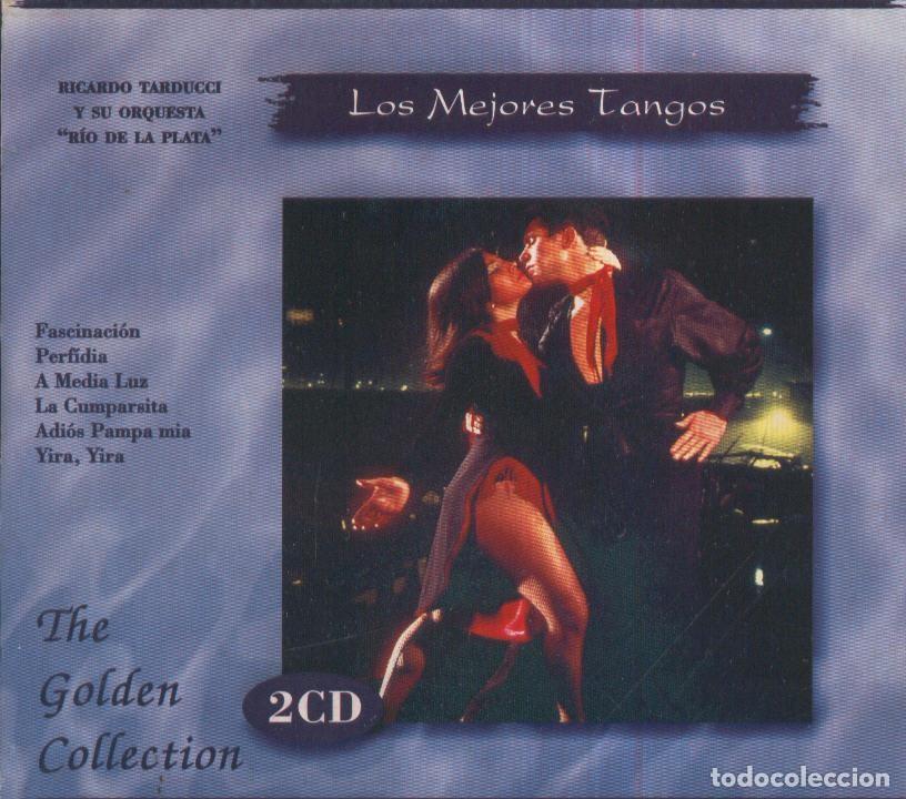 Libri antichi: CD Musica: The Golden Collection - LOS MEJORES TANGOS - Varios