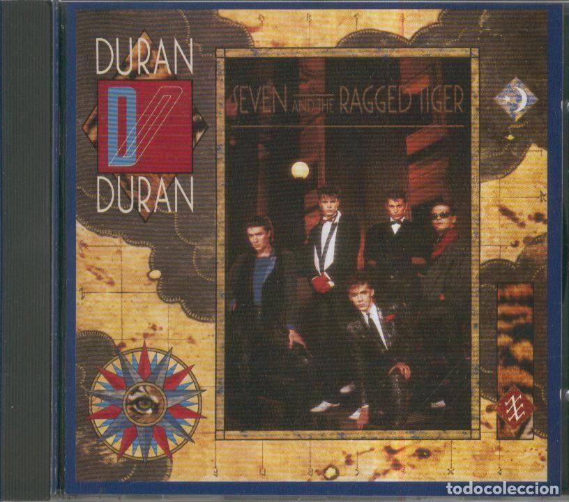 Livros antigos: CD Musica: DURAN DURAN - Seven and the Ragged Tiger - Duran Duran