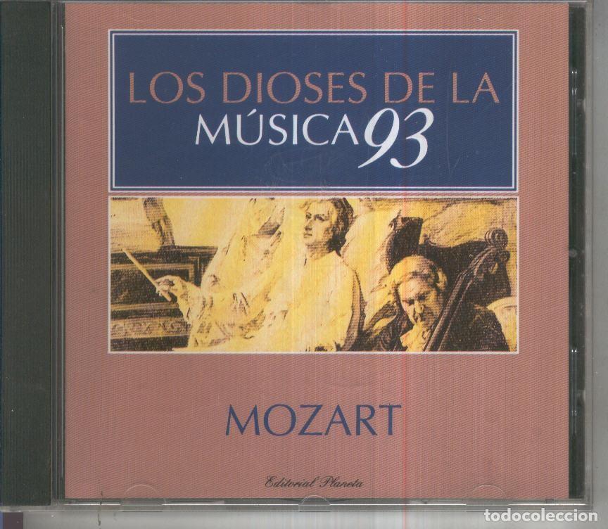 Antiquarische B&uuml;cher: CD Musica: Coleccion Los Dioses de la Musica 93, No.10: MOZART - MOZART