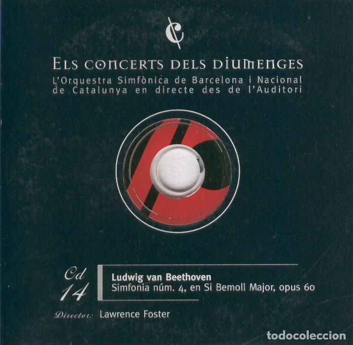 Old books: CD Musica: ELS CONCERTS DEL DIUMENGE (El Periodico) no.14: BEETHOVEN - OBC