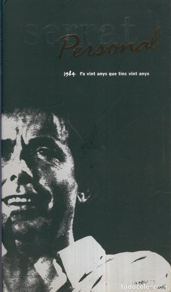 Livres anciens: Cd Musica: SERRAT PERSONAL, 1984: Fa 20 anys qeu tinc 20 anys - Joan Manuel Serrat