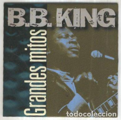Old books: CD-Musica: Coleccion Grandes Mitos: B.B. KING (2000) - David Bowie