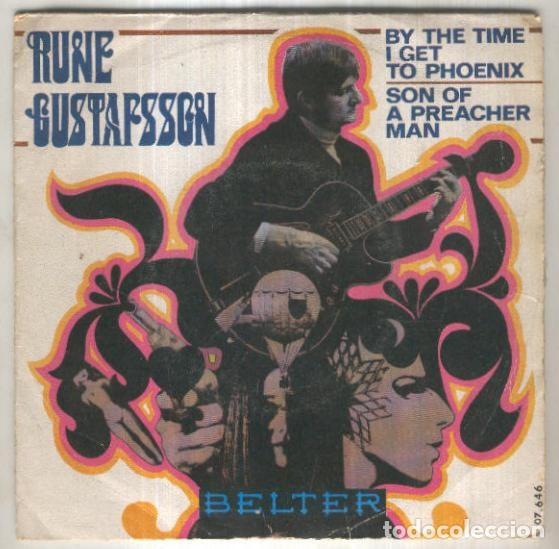 Antiquarische B&uuml;cher: Disco 45 r.p.m: RUNE GUSTAFSSON - By the Time I get to Phoenix (Belter) - RUNE GUSTAFSSON