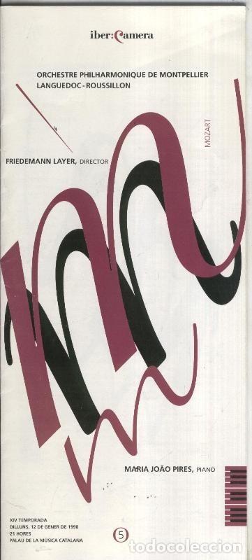 Antiquarische B&uuml;cher: Palau : XIV temporada: Orchestre Philharmonique de Montpellier - Varios