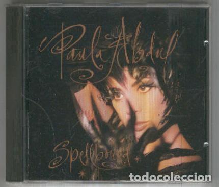 Antiquarische B&uuml;cher: CD-Musica: PAULA ABDUL - Spellbound (Island 1991) - Paula Abdul