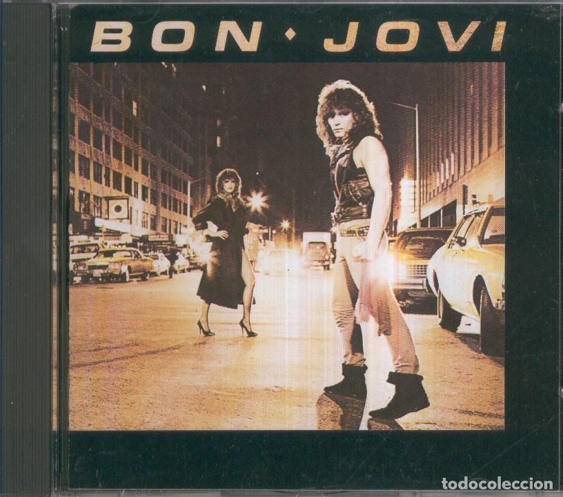 Libri antichi: CD Musica: BON JOVI - Bon Jovi - Bon Jovi