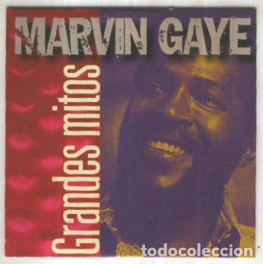 Libri antichi: CD-Musica: Coleccion Grandes Mitos: MARVIN GAYE (2000) - Marvin Gaye