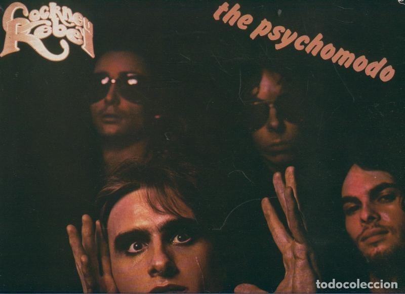 Antiquarische B&uuml;cher: DISCO LP: COCKNEY REBEL The Psychomodo - Cockney Rebel