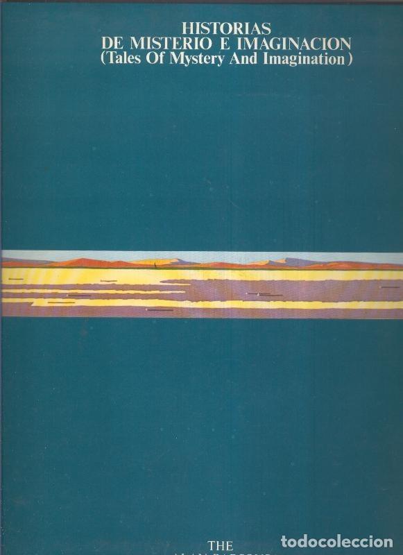 Livros antigos: Disco LP: The Alan Parsons Project: Historias de misterio e imaginacion - Varios