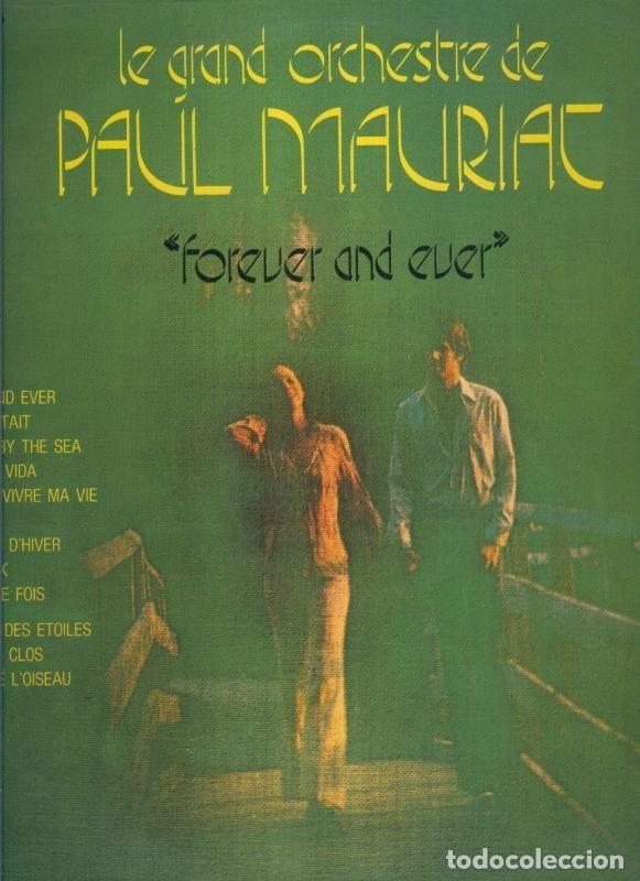 Livres anciens: LP: PAUL MAURIAT Forever an Ever - PAUL MAURIAT