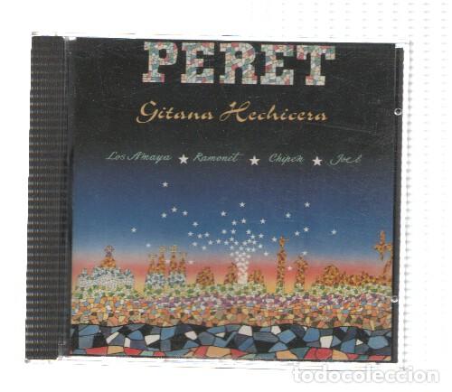 Libri antichi: CD-Musica: PERET - GITANA HECHICERA (PDI) - Peret