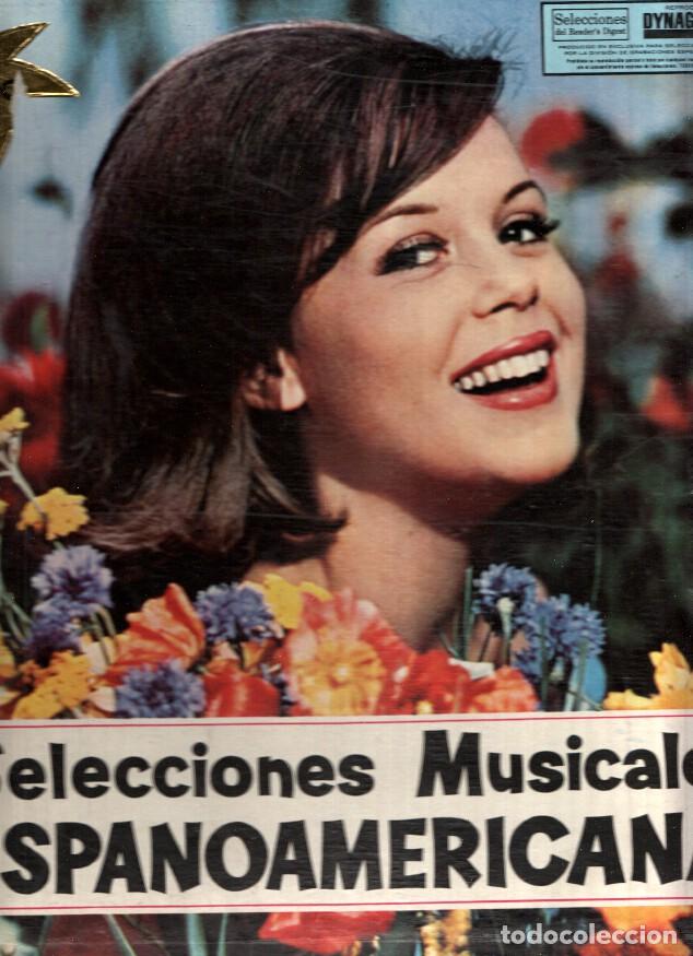 Libri antichi: Disco/Vinilo-LP: SELECCIONES MUSICALES HISPANOAMERICANAS - Recopilatorio 12 discos (RCA Readers Dige