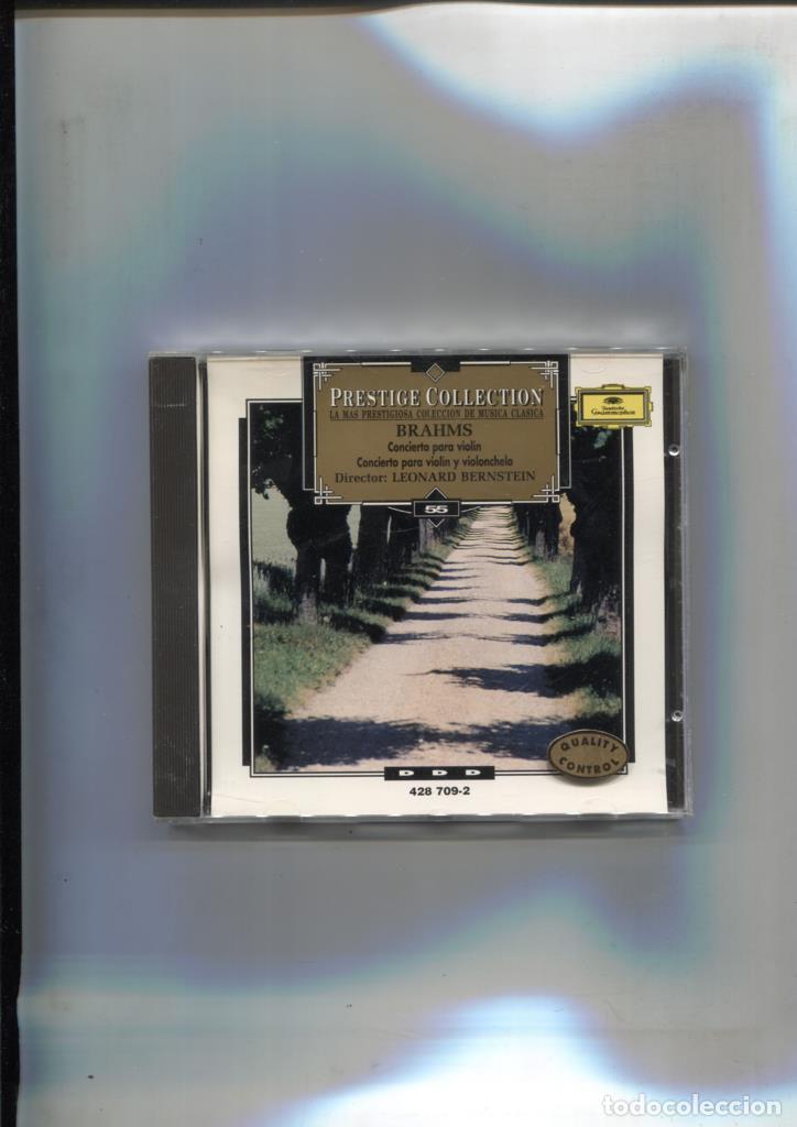 Antiquarische B&uuml;cher: CD Musica Clasica: Johannes Brahms - Varios
