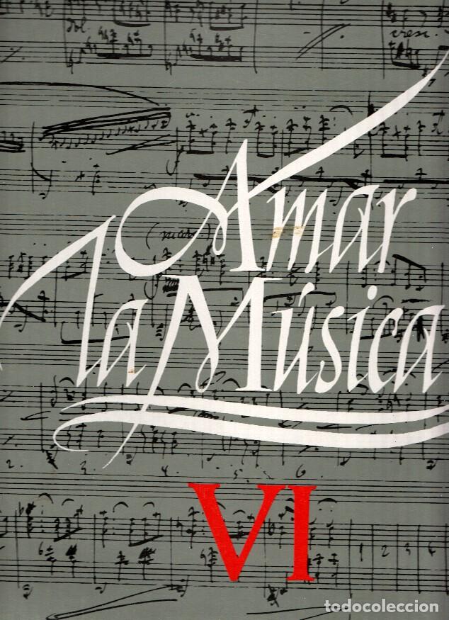 Antiquarische B&uuml;cher: Disco/Vinilo-LP: AMAR LA MUSICA, Numero 06: Discos 26 al 30 / Chopin, Liszt y Schuman (La Caixa) - V