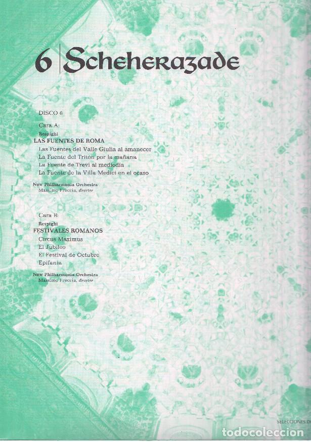 Antiquarische B&uuml;cher: DISCO/VINILO: SHEHERAZADE, Un Festival de Musica Exotica: Disco Numero 06 (Readers Digest 1970) - VA