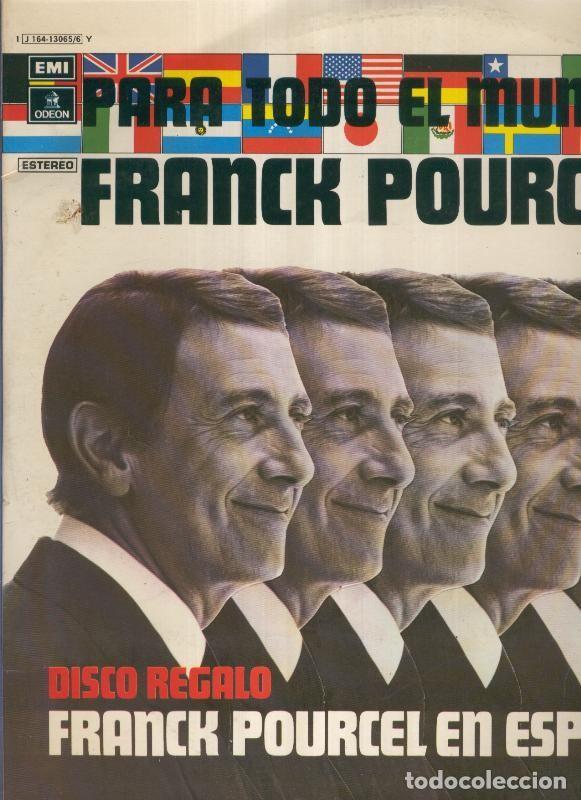 Libri antichi: LP: FRANCK POURCEL para todo el mundo - FRANCK POURCEL