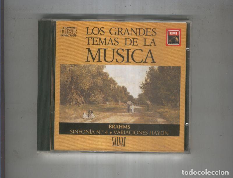 Antiquarische B&uuml;cher: CD: BRAHMS coleccion SALVAT - VARIOS