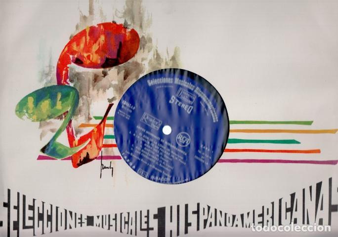 Libros antiguos: DISCO/VINILO: Selecciones Musicales Hispanoamericanas Disco 09: EXITOS DE HISPANOAMERICA - VARIOS