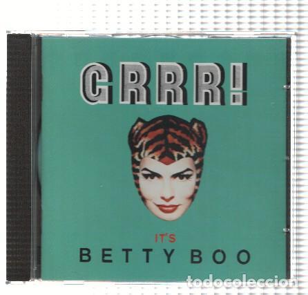 Libros antiguos: CD Musica: BETTY BOO - GRR! It's Betty Boo - BETTY BOO