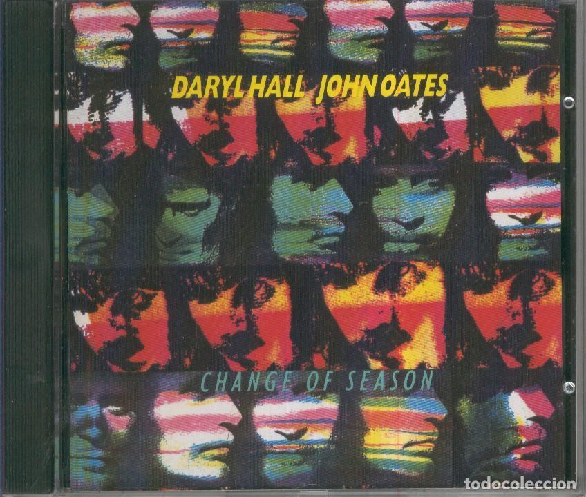 Old books: CD Musica: DARYL HALL and JOHN OATES - Change of Season - Daryl Hall y John Oates