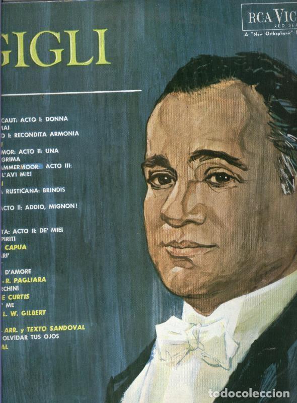 Libros antiguos: Beniamino Gigli - Varios