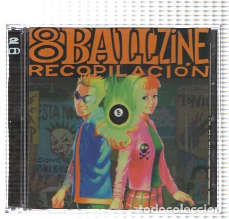 Antiquarische B&uuml;cher: CD Musica: 8 BALLZINE : Recopilacion (2CD) - Varios