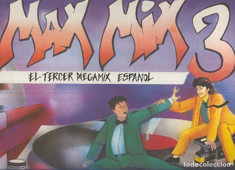 Libri antichi: Disco Vinilo LP: MAX MIX 3 - VARIOS