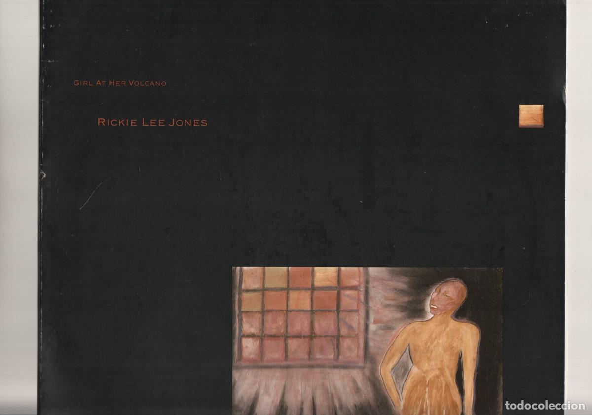 Livres anciens: DISCO/VINILO-33-1/3: RICKIE LEE JONES - Girl at Her Volcano (Warner Bros) - RICKIE LEE JONES
