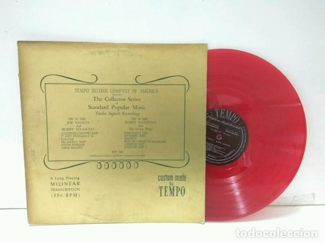 Libri antichi: Vinilo- Musica: The Collector Seires: STANDARD POPULAR MUSIC (Joe Venutti, Bobby Maxwell (Tempo Reco