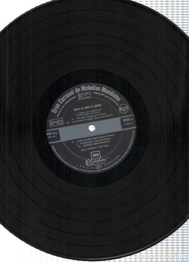 Libri antichi: Vinilo-LP: Gran Carrusel de Melodias Mundiales, Numero 06: EXITOS DE TODO EL MUNDO (Readers Digest)