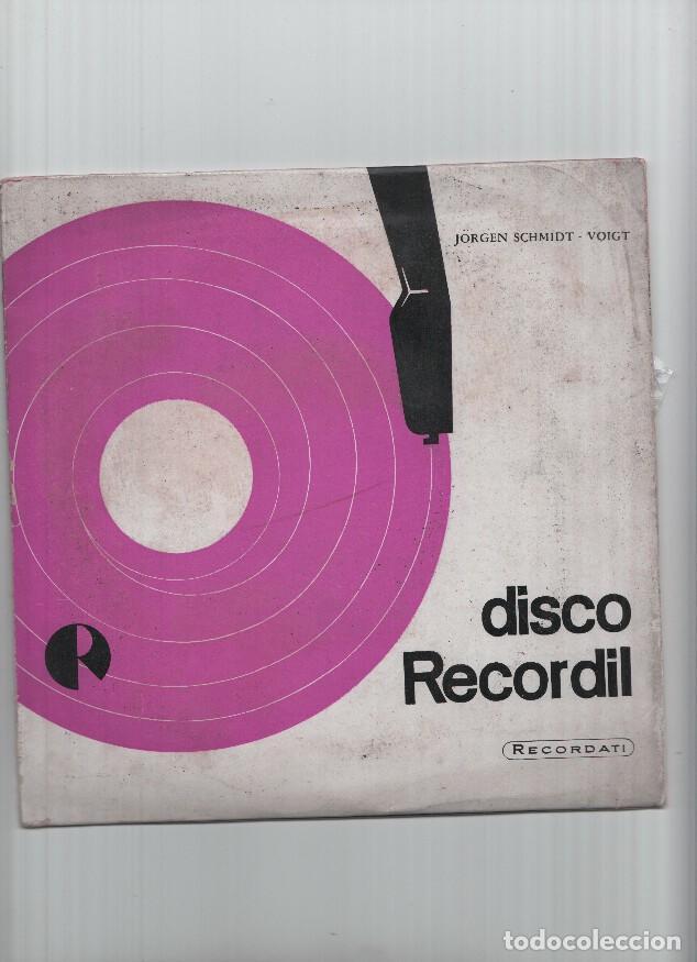 Libri antichi: Vinilo-Single: DISCO REDORDIL - Dr. JORGEN SCHMIDT (Diagnosticos Acusticos Cardiacos) - Dr. JORGEN S