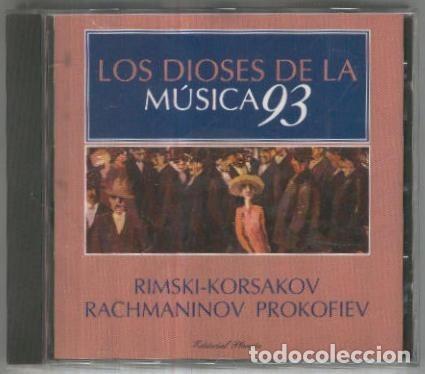 Old books: CD Musica: Coleccion Los Dioses de la Musica 93 Numero 48: Rimski-Korsakov, Rachmaninov, Prokofiev -
