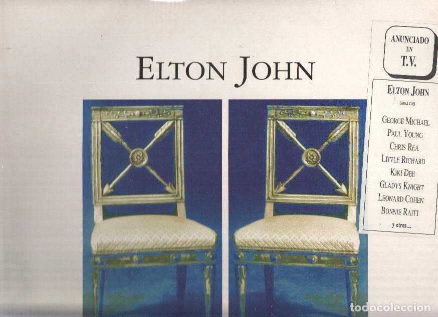 Old books: Disco/Vinilo-LP: ELTON JOHN - DUETS (FALTA UN VINILO) - Elton John