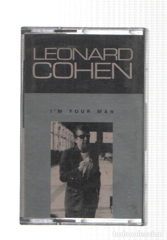 Old books: Cassete-Musica: LEONARD COHEN - I'm Your Man (CBS 1987) - Leonard Cohen