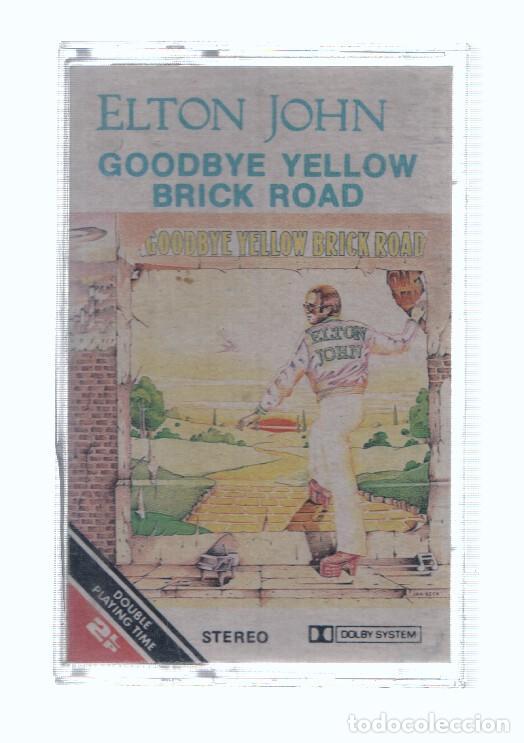 Old books: Cassete-Musica: ELTON JOHN - Goodbye Yellow Brick Road (BJM 1973) - Elton John