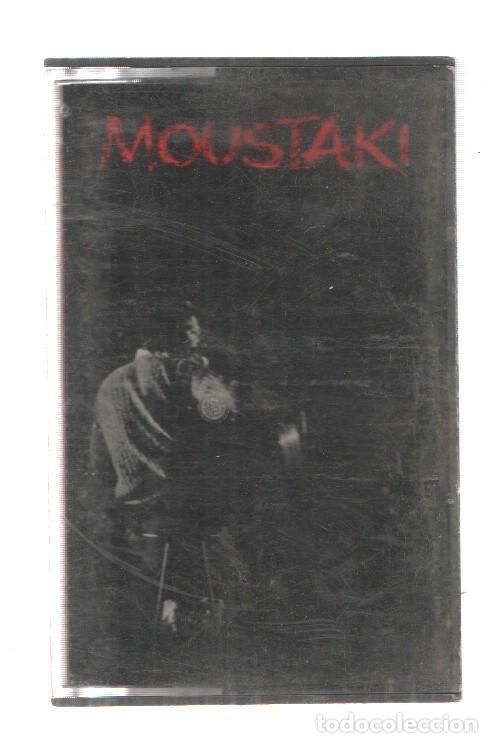 Libri antichi: Cinta Casete: GEORGES MOUSTAKI - Moustaki (Polydor 1973) - GEORGES MOUSTAKI