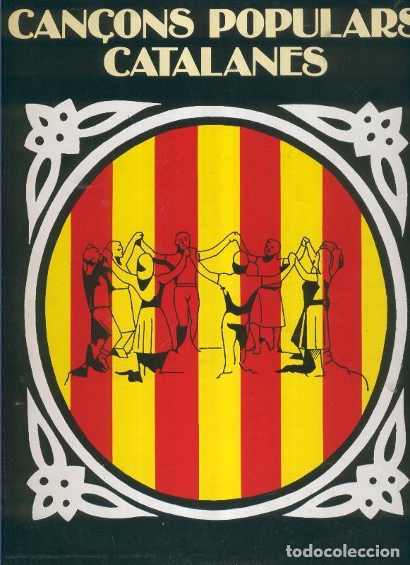 Livres anciens: LP: Can&ccedil;ons Populars Catalanes - varios