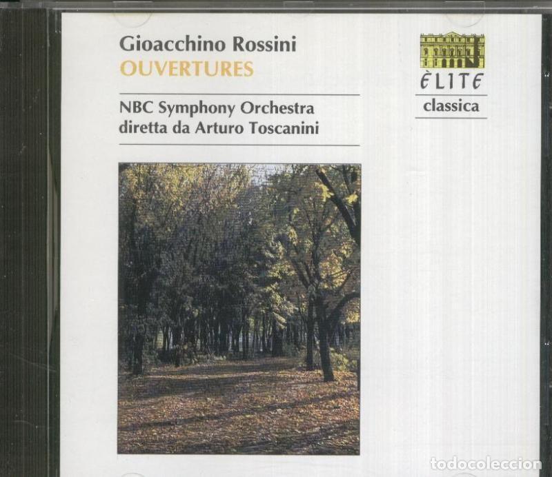 Libri antichi: Gioacchino Rossini: Ouvertures - CD musical - Varios