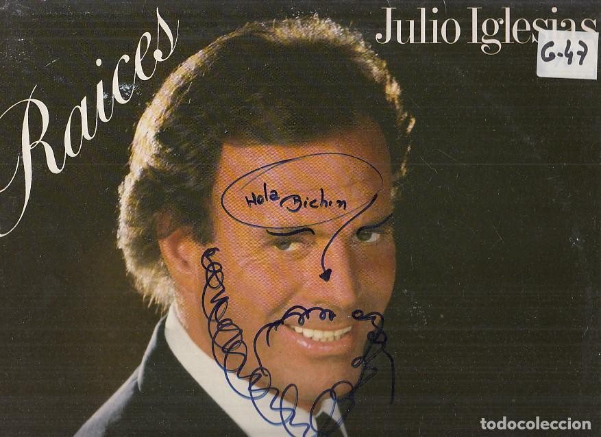 Antiquarische B&uuml;cher: LP - Julio Iglesias: Raices - Julio Iglesias