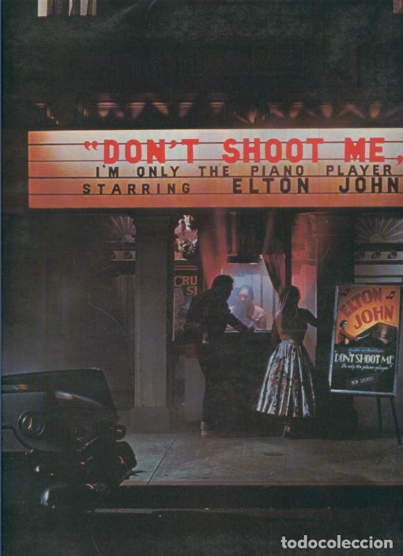 Livros antigos: LP: Elton John Dont shoot me - Elton John